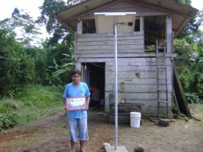 Un proyecto fotovoltaico para la electrificación rural