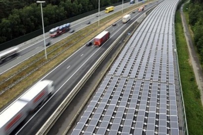 En Bélgica circulan trenes impulsados por energía solar
