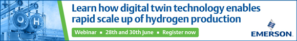 Emerson, Webinar on Hydrogen Digital Twin