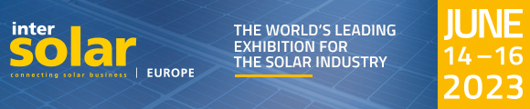 Intersolar Europe 2023