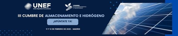 III Cumbre Internacional de Almacenamiento e Hidrógeno Renovable de UNEF