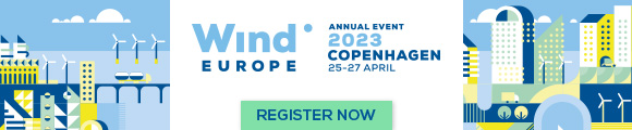 WindEurope Anual 2023, Copenhague