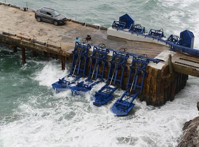 Eco Wave Power officially launches the first MW scale wave energy project in Portugal