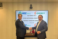 Exergy signs new deal with Hez Enerji for Turkish geothermal plant