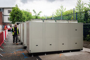 Seddon to improve Manchester college’s environmental performance with heat pump installation