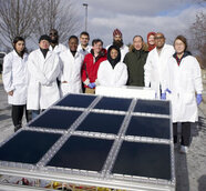 SunHydrogen completes demonstration of commercially-relevant 1m² scale green hydrogen panel