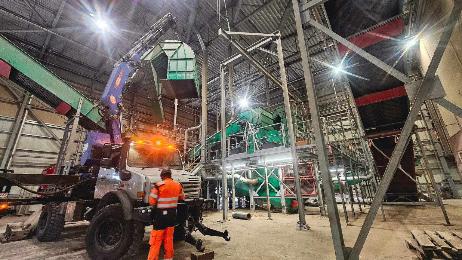 £2.3M Upgrade For Tilbury Biomass Plant in UK