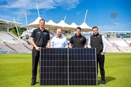 Utilita Bowl cricket ground to switch on newly installed solar panels ahead of England v Australia match