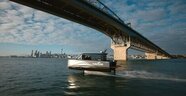 Vessev’s VS-9 hydrofoiling vessel enters passenger service in Auckland, New Zealand