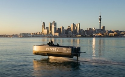 Vessev lanza el primer hidroala eléctrico de pasajeros del mundo  