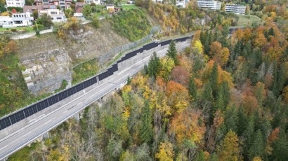 La energía solar cubrirá el 10% del consumo anual de Suiza en 2024