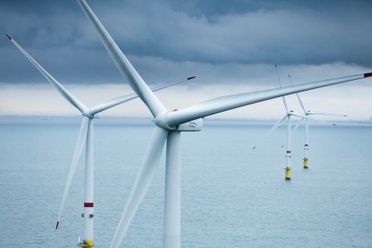 Vestas recibe un pedido de 660 MW para un proyecto eólico marino en Alemania