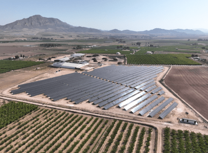 Solgenera inaugura una planta solar de 4,12 MW en Murcia