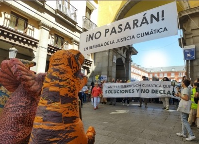 Ni un paso atrás en la lucha contra el cambio climático