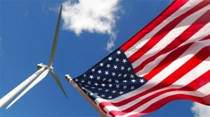 La eólica made in USA instala en 2020 un 72% más potencia que en 2019