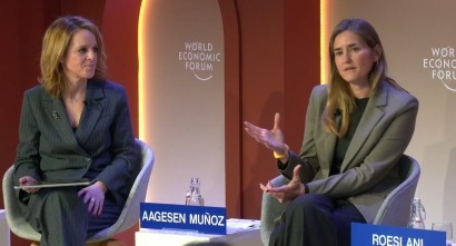 Aagesen explica en Davos las claves de la agenda verde de España