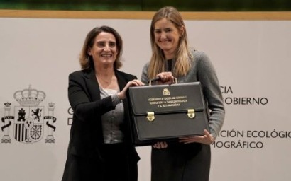 Sara Aagesen destaca el papel de la ciencia en la lucha contra el cambio climático en su primer discurso como ministra