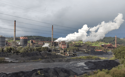 El hidrógeno verde no bastará para transformar la industria del acero