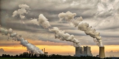 Las emisiones de CO2 de Alemania se desploman a niveles de los años 50, pero sólo el 15% de la caída se debe a las renovables