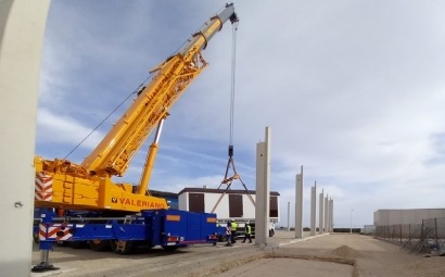 Así es el almacén frigorífico "solar" de 24.000 metros cúbicos que presume de sello Cero CO2