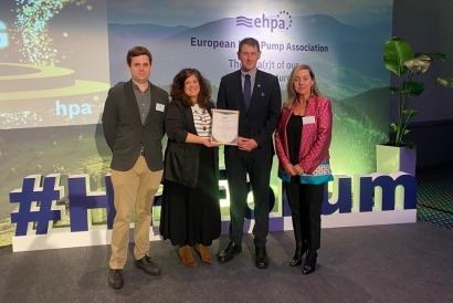 Las bombas de calor en cascada hibridadas con autoconsumo solar de Tecnalia, premio europeo The Heat Pump Award