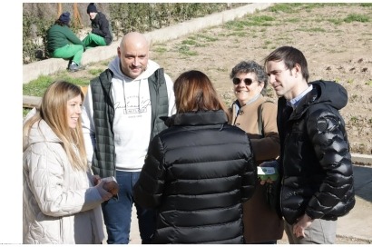 Enhol y Ríos Renovables guardarán el Sol de Navarra en baterías para ayudar a diez "personas distintas"