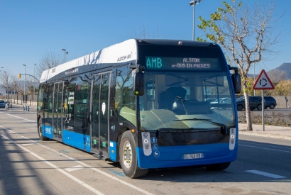 Alstom rompe moldes con su propuesta de autobús eléctrico