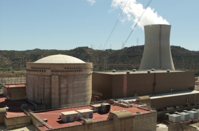 Una avería en la central nuclear de Ascó obliga a Red Eléctrica a activar por primera vez el servicio de emergencia SRAD