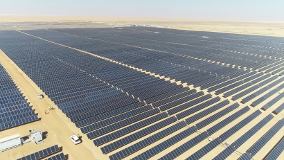 Continúa la puesta en marcha de los 1.800 megavatios fotovoltaicos del megacomplejo solar egipcio de Benban
