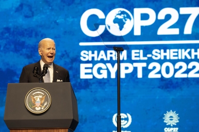 Biden asegura en la Cop27 que el compromiso de EEUU para combatir el cambio climático es "inquebrantable"