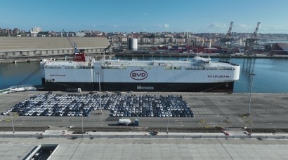 El fabricante chino de vehículos eléctricos BYD incrementa un 24,4% su beneficio neto