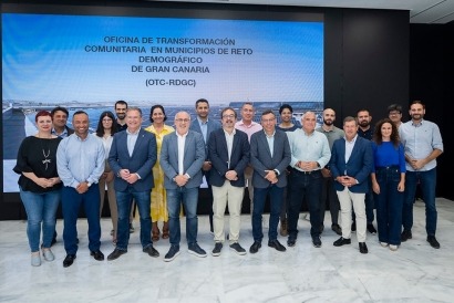 Gran Canaria impulsa la constitución de comunidades energéticas en sus municipios menos poblados