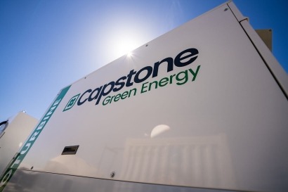 Capstone Green Energy Secures Order for 800kW Biogas Fueled Microturbine Energy Solution