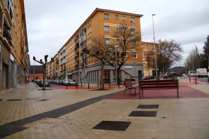  El barrio Chantrea de Pamplona contará con una red de calor con biomasa 