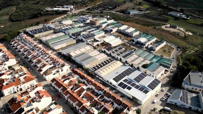 La mayor instalación solar de autoconsumo compartido de España está en Cádiz  