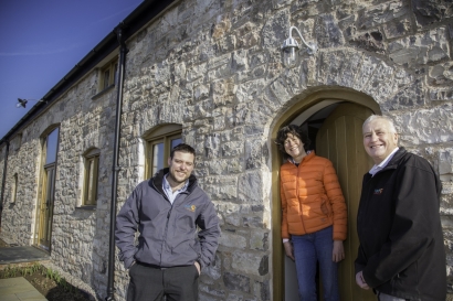 Taxman’s Historic Home Gets a Green Makeover