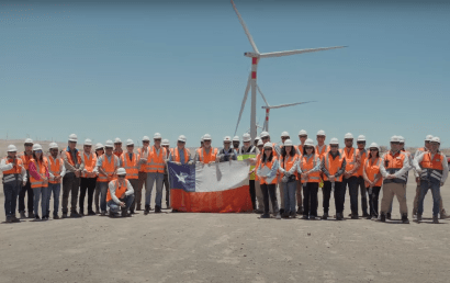 Inaugurado el mayor parque eólico de Chile