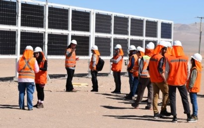 La ciudad chilena de Antofagasta acoge un encuentro sobre tecnología fotovoltaica bifacial