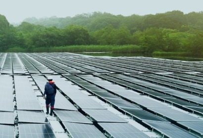  El parque solar fotovoltaico flotante más grande de España triplicará en potencia al más grande de Europa 