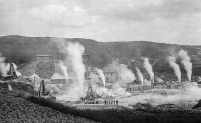 La central de Larderello celebra 120 años de producción de electricidad geotérmica