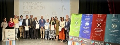 La Asociación de Agencias Españolas de Gestión de la Energía premia a cuatro proyectos de transición energética