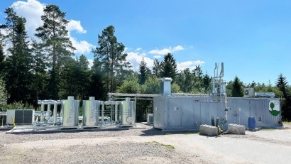 Envitec Biogas Enters Swedish Market