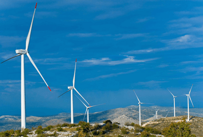 Aquila Clean Energy instalará 45 aerogeneradores para ocho parques eólicos en Granada y Almería