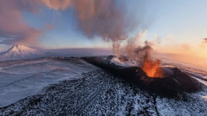 El deshielo de la Antártida puede estar activando volcanes ocultos bajo su superficie