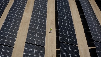 EDP ya opera en Lisboa el que es su mayor parque solar fotovoltaico de Europa