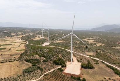 EDP inaugura un parque eólico de 35 megavatios en Grecia