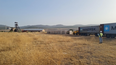 Endesa inicia la construcción de dos plantas solares en los terrenos de la antigua Mina Emma de Encasur