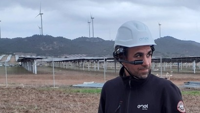 Realidad virtual, láser y drones: Endesa apuesta por soluciones de última generación en su parque solar de Carmona