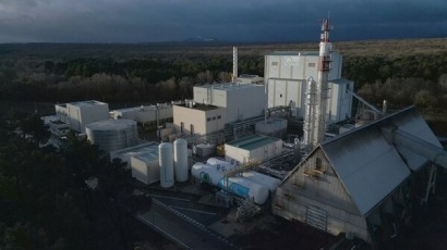 La planta de biomasa de Garray produce el 85% de la electricidad de Soria