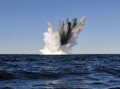 Eólica marina, bombas de la Segunda Guerra Mundial y contaminación acústica